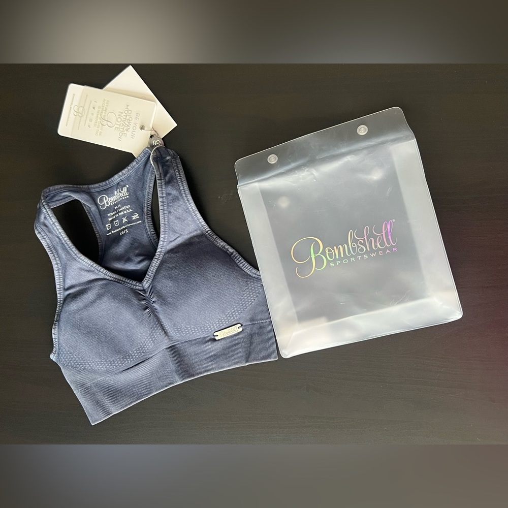 Mineral Seamless Top - Bombshell Sportswear- Size Xs/S